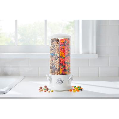 Original Triple Candy Machine Dispenser by BrylaneHome in White