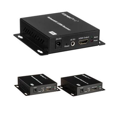 KanexPro NetworkAV HDMI over IP Extender Set with 2 x Receivers EXT-AVIP120M