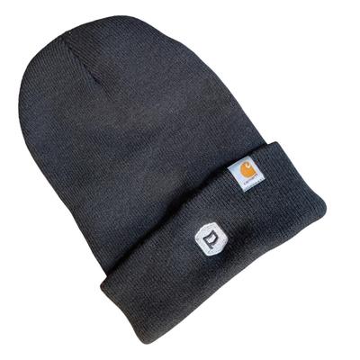 Carhartt Accessories | Carhartt Black Acrylic Hat Beanie Winterwear Made In Canada One Size | Color: Black | Size: Os
