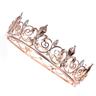 corone barocche per le donne corona della regina tiara gotica corona di cristallo per le donne tiara principessa per le ragazze tiara vintage per la cerimonia nuziale corona per le spose