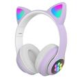 Cuffie sopraorecchie cuffie Bluetooth 5.0 sport design ergonomico stereo per Apple Samsung Huawei Xiaomi MI uso quotidiano cellulare intrattenimento giochi su cellulare
