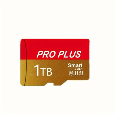 TEMU 512gb Memory Card 128gb 256gb 1tb Tf/ Sd Cards For Mobile Phones, Tablets, Memory Cam, Camera, Monitoring Memory Card Image