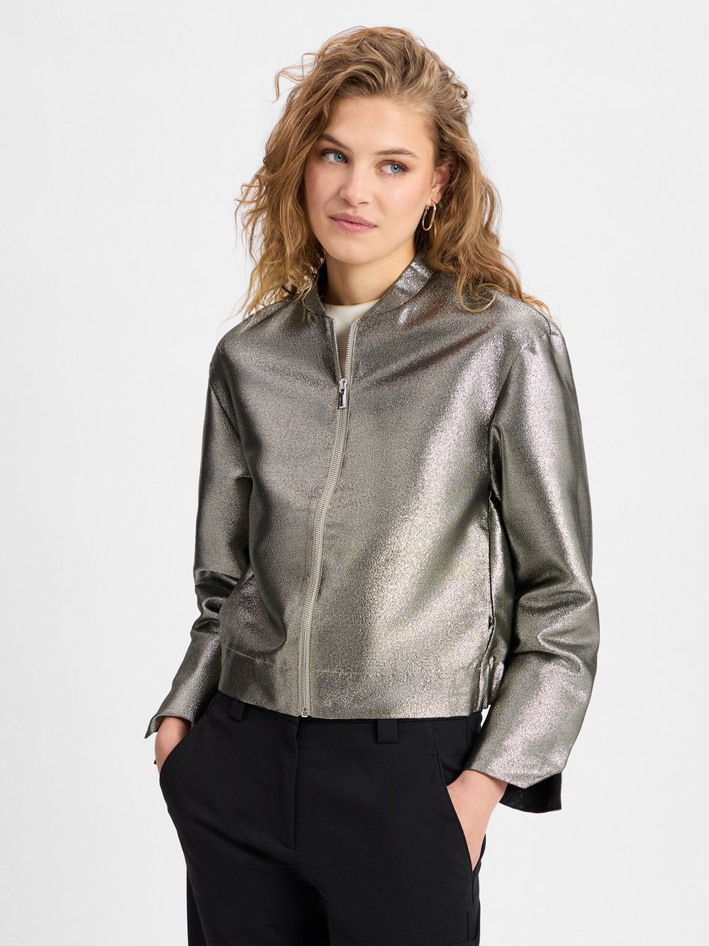 Someday Blazer Damen gold, 38 Image