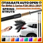 Qtà(2) Ammortizzatori per bagagliaio con molla per BMW Serie 1 F20 2011-2019 Molle a gas per portellone posteriore Supporti di sollevamento Ammortizzatori Ammortizzatori