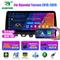 12.3 pollici In-cell QLED Schermo Autoradio Per Hyundai Tucson 2019 2020 Android Octa Core Car Stereo DVD Navigazione GPS Carplay