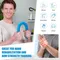 Barra di torsione fitness Avambraccio Allenamento muscolare Allenamento riabilitativo Fisioterapia Attrezzatura per il fitness a casa Palestra Boxe Bodybuilding
