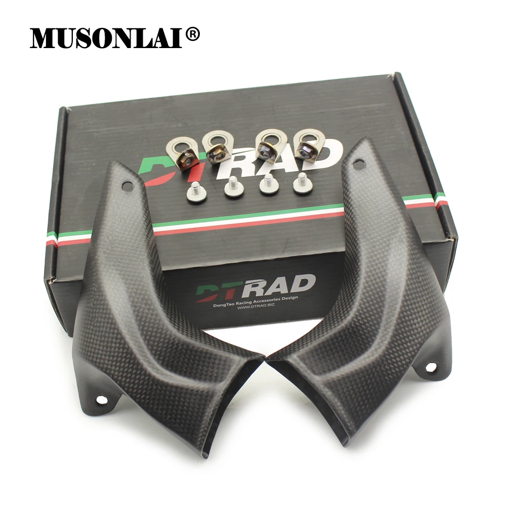 Moto Pinza Freno di Raffreddamento Condotto D'aria di Raffreddamento Tubo di Aspirazione Copertura Per Aprilia RSV1000R RSV4 Tuono V4 Shiver 750 Dorsoduro 900