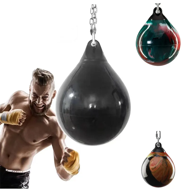 PVC verdickte Box sandsäcke wasser gefüllte Boxball Fitness studio nach Hause hängen Sanda Mma Boxing Training Fitness Sandsack