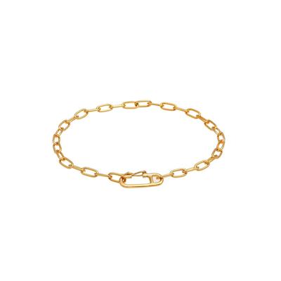 Elli Gliederkette Oval Verstellbar Trend 925 Silber 16 Damen Image