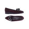 Peter Kaiser Damen Halbschuh, Gr. 4.5, bordeaux, kein Etikett