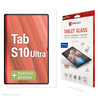 DISPLEX Displayschutzglas "Tablet Glass", transparent, B:22,50cm T:32,00mm, Displayfolien, Displayschutzfolie, Schutzfolie, Bildschirmschutz, kratz- & stoßfest Image