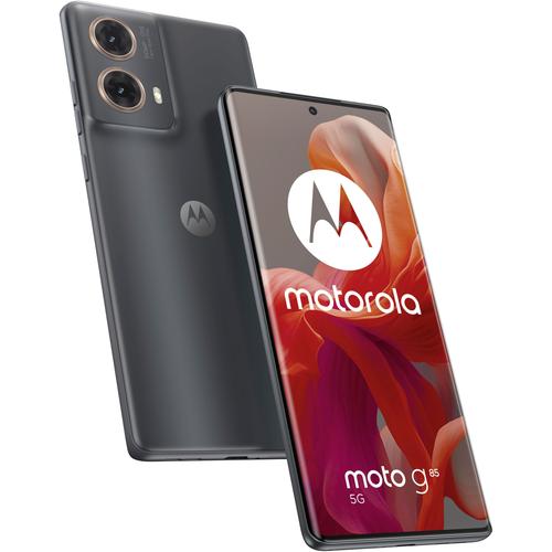 MOTOROLA Smartphone ""moto g85 5G"", grau, 256 GB, Mobiltelefone