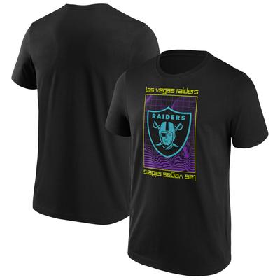 Las Vegas Raiders Future Digital Graphic T-Shirt – Herren Image