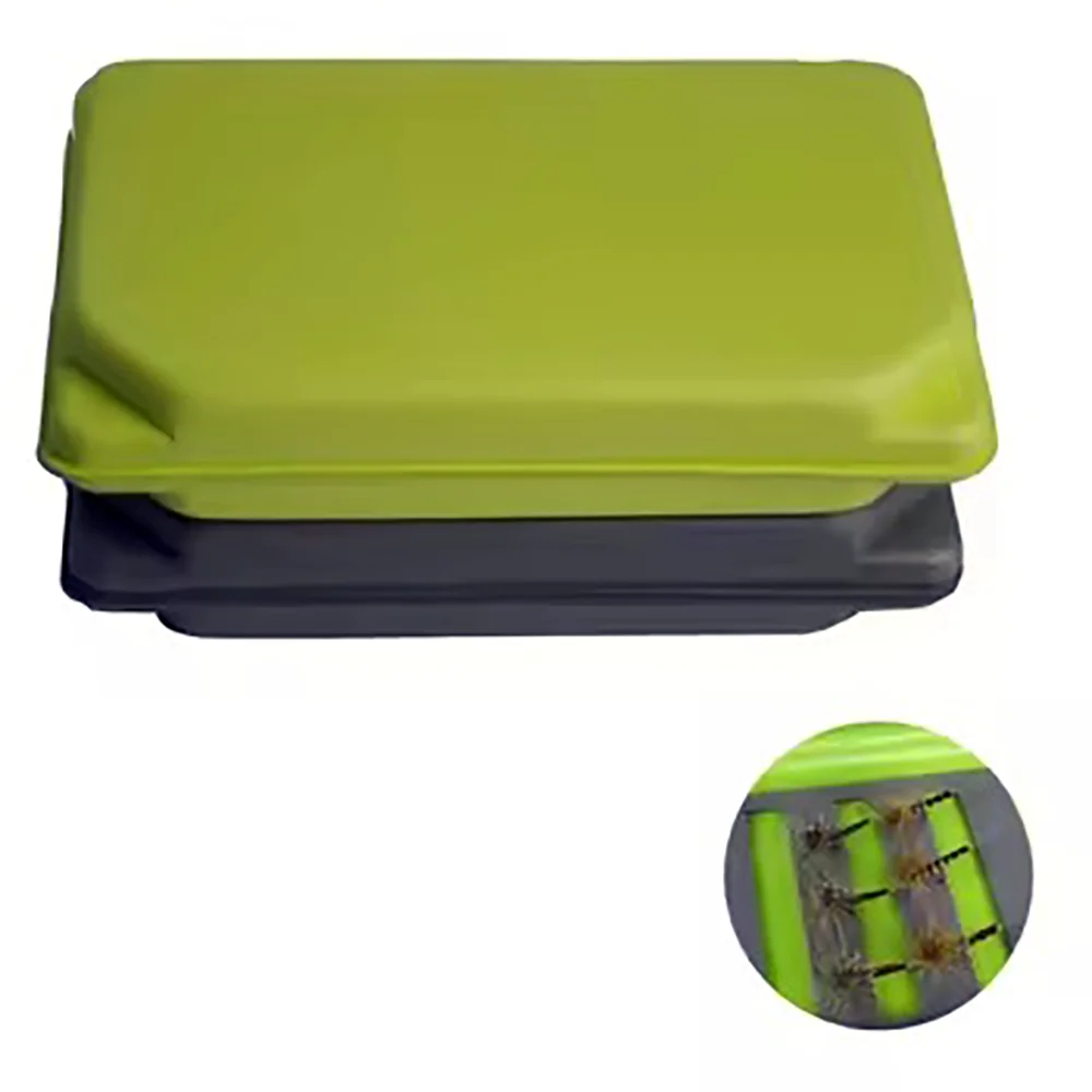 Aventik Ultralight Float EVA Foam Tragbare Fliegenbox Schlitzschaum langlebige Fliegenfischerbox Image