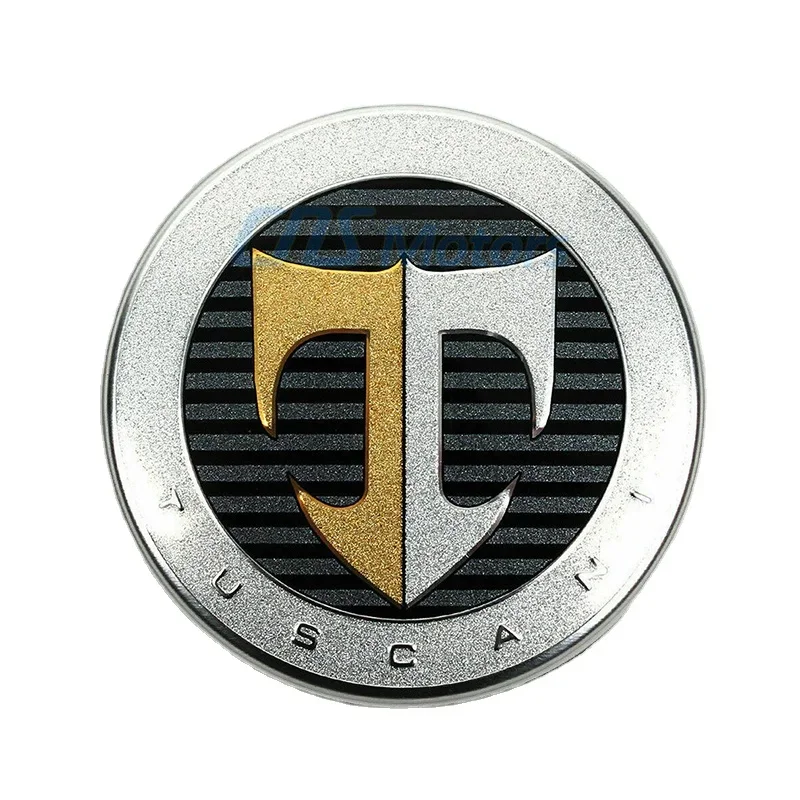 OEM 529602C630 FÜR Hyundai Tiburon Coupe 03-08 OEM ECHTES TUSCANI "T" 17 ZOLL Center Rad Kappe set Image