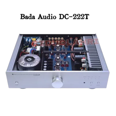 Bada Audio DC-222T Gallenblase Fax Vorne Gallenblase Hinten Stein Verstärker Fieber Audio HIFI Image