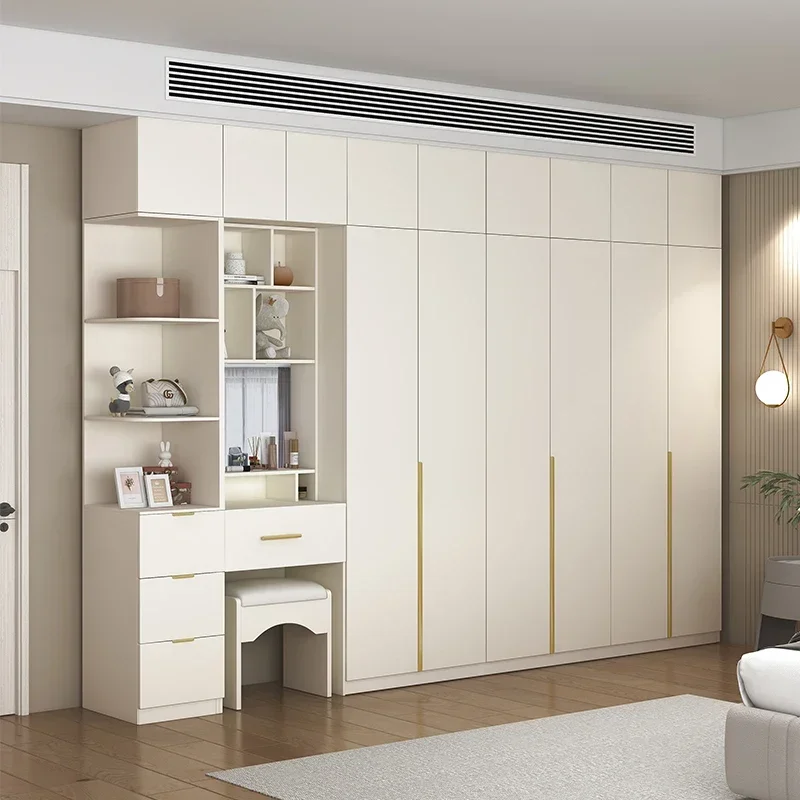 Trennwände Schminktisch Schubladen Kleiderschrank Nordic Luxuriöse Moderne Lagerung Kleiderschrank Holz King Size Vestidores Hotel Möbel