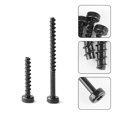 18 stücke schrauben reinigungs werkzeug staubsauger schrauben ersatz für dyson dc25/v6/v7/v8/v10/v11/dc50/dc40 schrauben reiniger zubehör Image