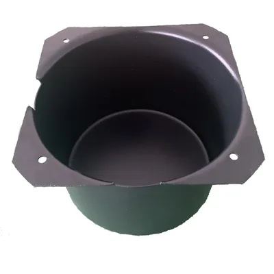 160x110mm Ringkerntransformator Abdeckung Wanten Ende Glocken Metall Schild Abdichtung Schutz Image
