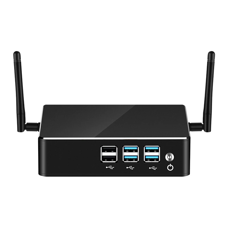 Mini PC compact Windows 10/Linux, Intel Core i7-5500U/i5-5200U/i3-5005U, 300 Mb/s, Wi-Fi, Gigabit Ethernet, HTPC, client compact