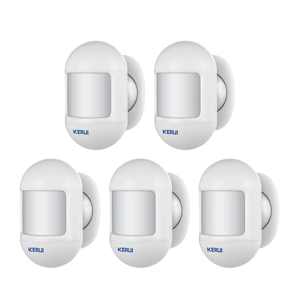 KERUI P831 Bewegungsmelder, Alarm, kabellos, Mini-PIR-Infrarot, mit magnetischer Drehsockel für W181 W184 W204 Home Security Image