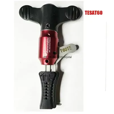 Neueste Haoshi Topolino Decoder Euro Europäischen Smart Key Für TESA-T60 Tesat60 T60TE Lock Pick Set Schlosser Werkzeuge
