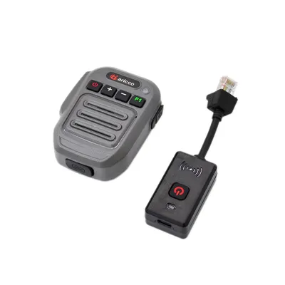 Handheld Wireless Mikrofon Bluetooth Wasserdicht für Kenwood Baofeng TYT HYT Motorola Icom Yaesu Vertex HAM Radio Mic Lautsprecher