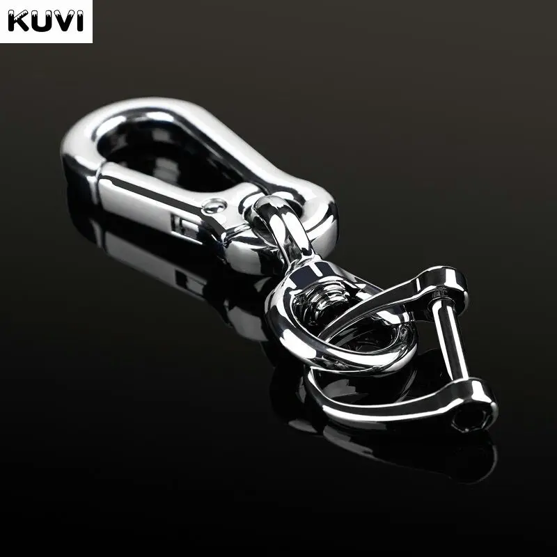 Hohe Qualität Metall Schlüsselbund Legierung Hufeisen Schnalle Schlüssel Ring Auto Schlüssel Ringe Für Auto Mode Schlüssel Zubehör Schlüsselanhänger Geschenke Image