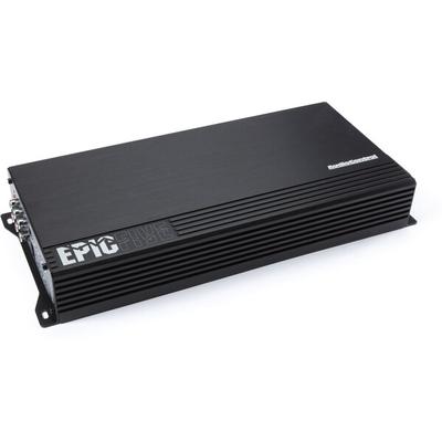 AudioControl EPICFIVE 75W x 4 + 300W x 1 Car Amplifier