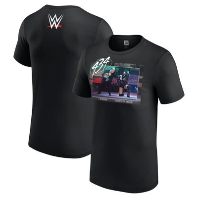 Schwarzes T-Shirt „Punk“ von Paul Heyman & CM für Herren Image