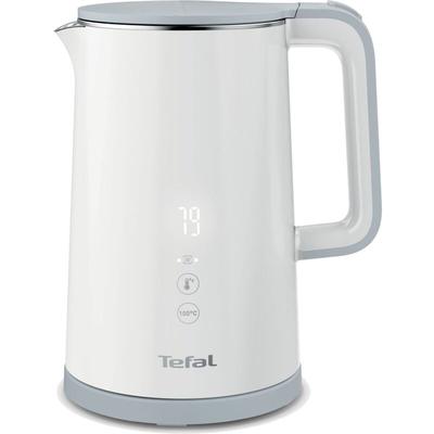 Tefal KO 6931 Wasserkocher Sense Weiß, 1,5 Liter