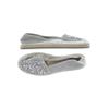 Marco Tozzi Damen Halbschuh, Gr. 42, grau, kein Etikett