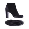 Alba Moda Damen Stiefelette, Gr. 41, schwarz, Kunstleder, Leder