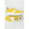 Rieker Damen Sneakers, Gr. 41, gelb, Kunstleder