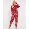 Threadbare Womens Onesie Red - Size 12 UK | Threadbare Sale | Discount Designer Brands