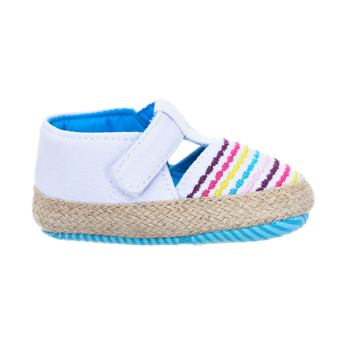 Le Petit Garçon Flexible Shoes With Velcro Strap Closure 25252 Baby - Blue - Size EU 18 | Le Petit Garçon Sale | Discount Designer Brands