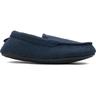 Lambretta Mens Bug Slippers - Blue - Size UK 9 | Lambretta Sale | Discount Designer Brands