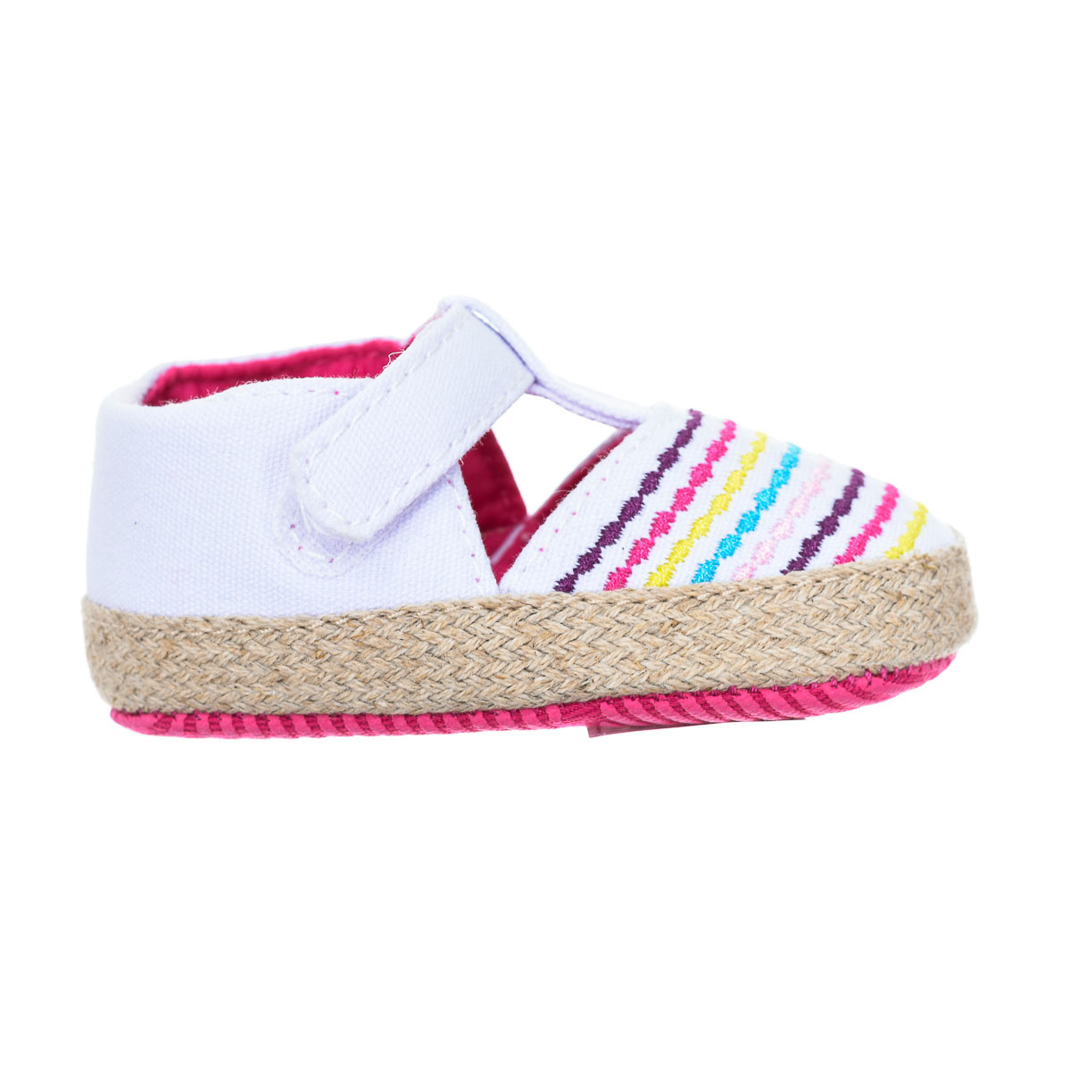 Le Petit Garçon Flexible Shoes With Velcro Strap Closure 25252 Baby - Pink - Size EU 17 | Le Petit Garçon Sale | Discount Designer Brands