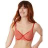 Maison Lejaby Womens La Manufacture Lace Underwire Bra - Red - Size 38C | Maison Lejaby Sale | Discount Designer Brands