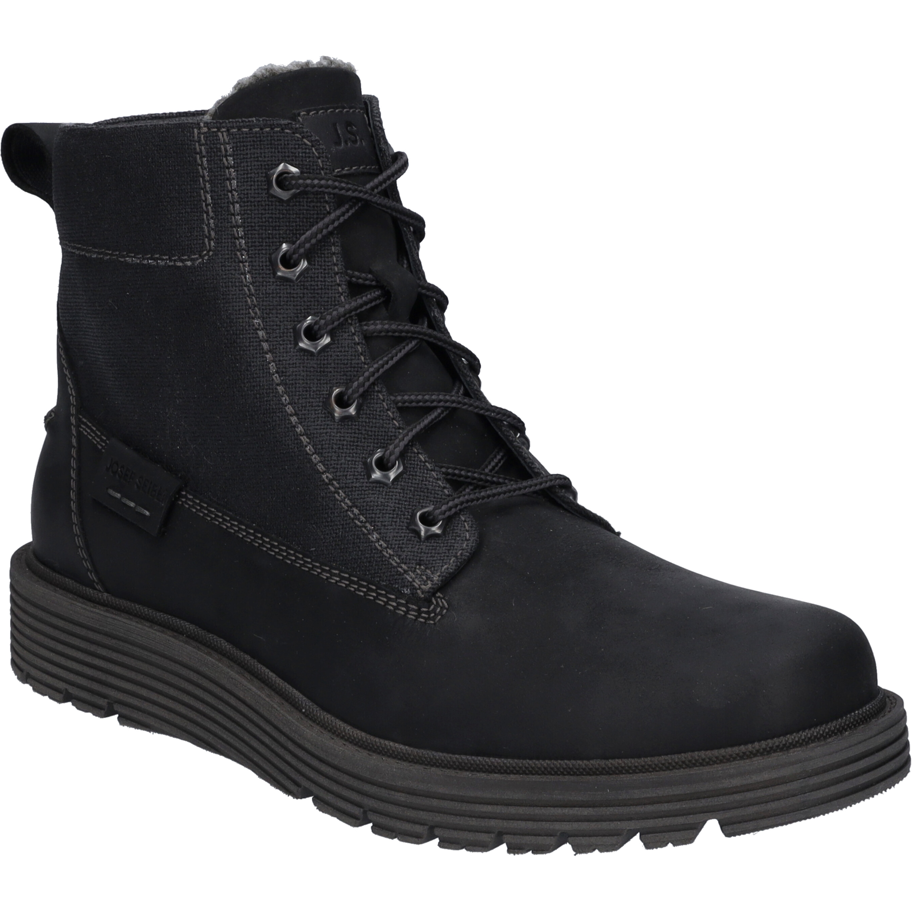 JOSEF SEIBEL Cooper 05 | Stiefelette für Herren | Schwarz Cooper 05, schwarz