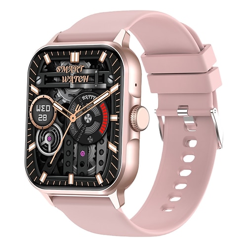 zw36a Smart Watch (Dafit) 1,83 Zoll Voll-Touchscreen mit Encoder wasserdicht Sport-Gesundheitsüberwachung Blutsauerstoff Blutdruck-/Herzfrequenz-/Schlafüberwachung Multisportmodus Schrittzähler Image