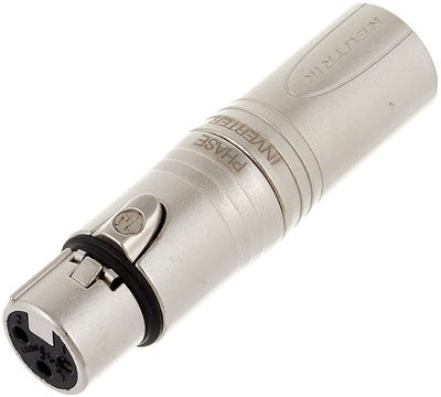 Neutrik NA3 FMX Phasendreher Adapter