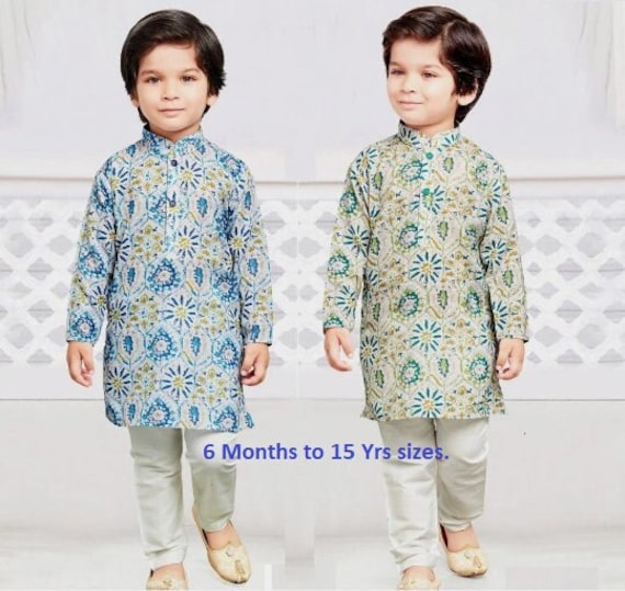 RIFORNIMENTO Set kurta per ragazzi/Kurta per ragazzi/Kurta per ragazzi/Kurta Dhoti per ragazzi/Dhoti Kurta/Kurta/Kurta per ragazzi/Kurta per bambini/S