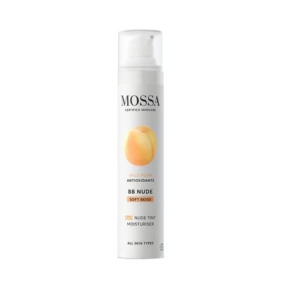 MOSSA BB NUDE Soft Beige 5in1 Nude Getönte Feuchtigkeitspflege Cream 50 ml Image