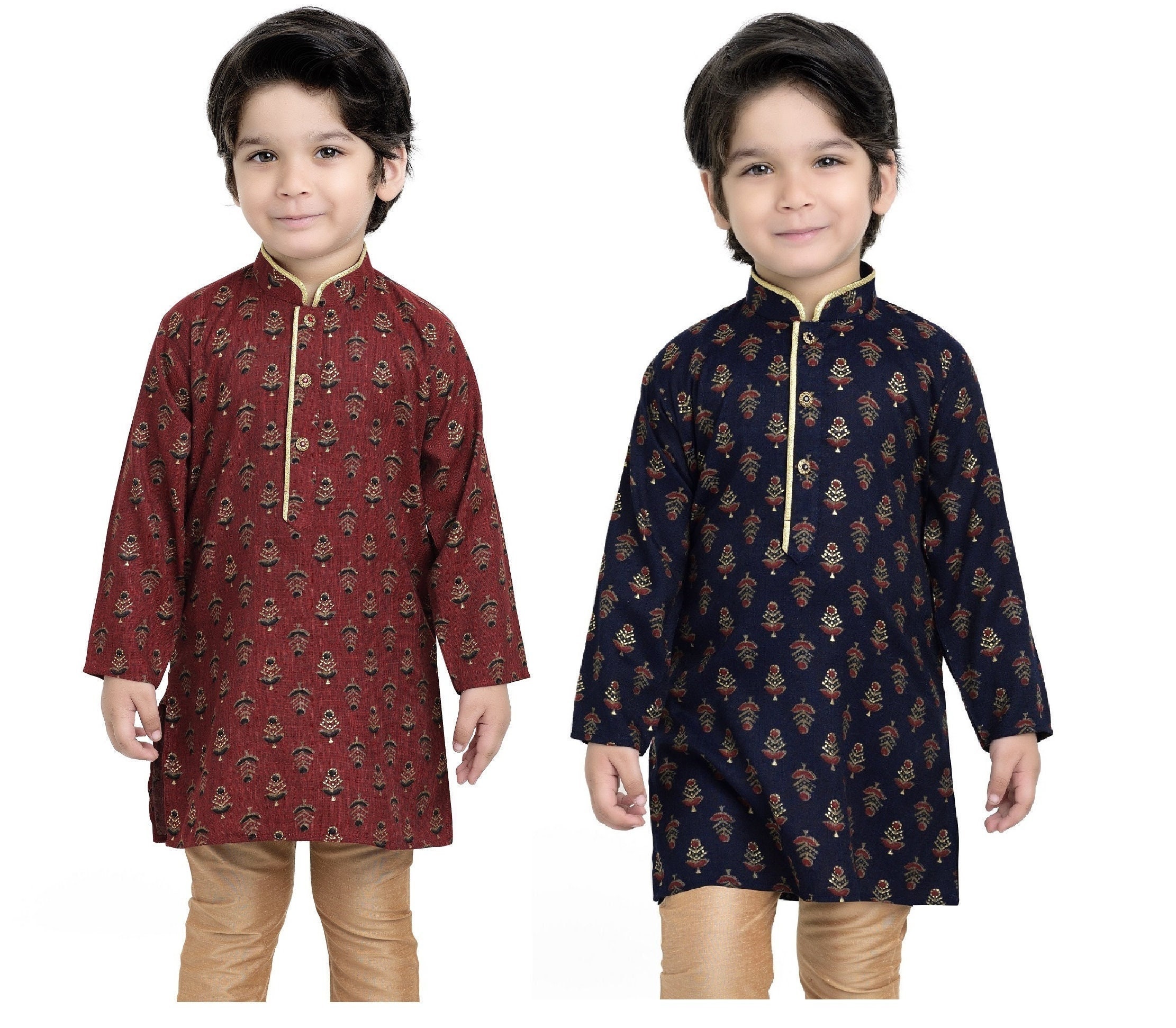Set kurta per ragazzi/Kurta Dhoti per ragazzi/Set kurta/Abbigliamento da festival/Abbigliamento etnico indiano/Kurta per ragazzi/Sherwani/Kurta/Set ku