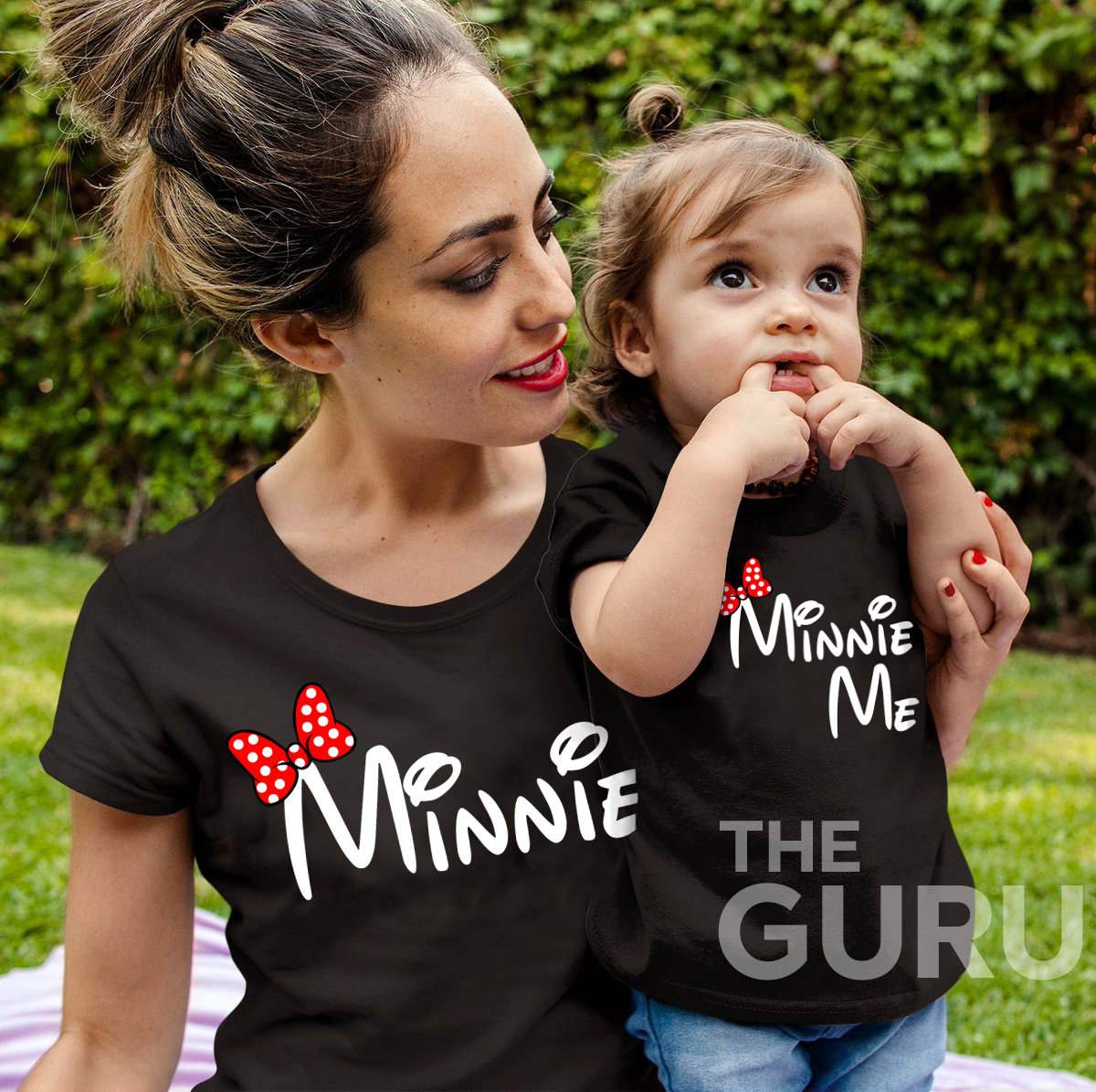 Magliette mamma e figlia, magliette mamma e figlia, magliette mamma e figlia, abiti coordinati mamma e figlia, maglietta minnie me, mamma e figlia
