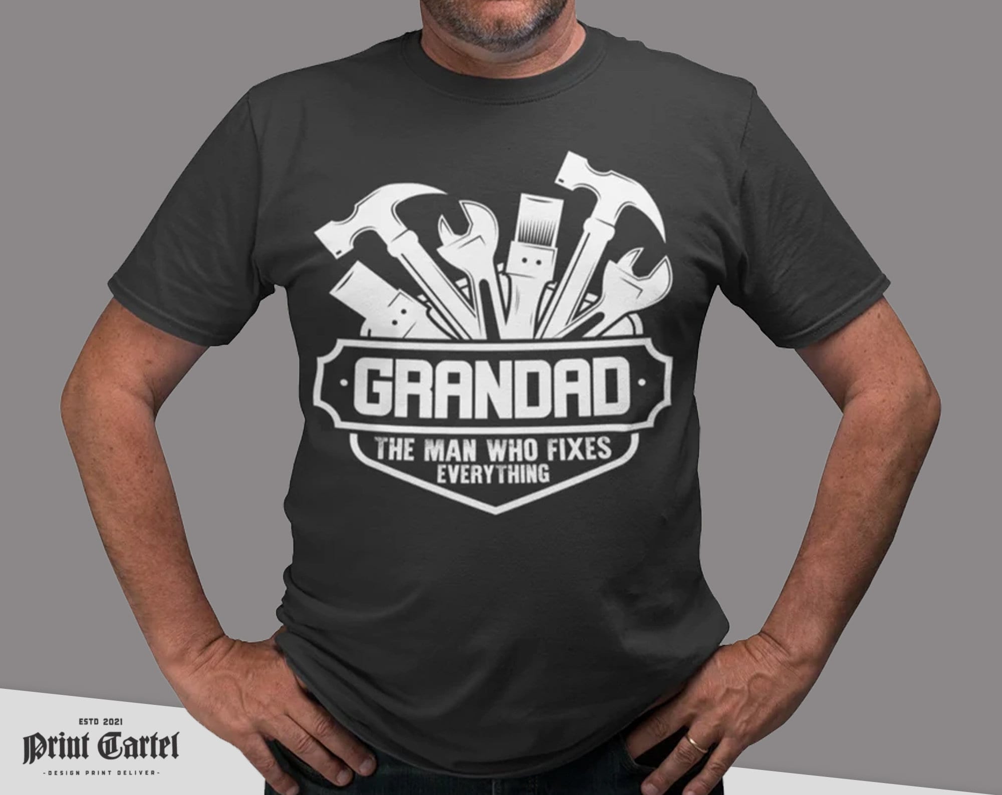 Maglietta del nonno, regalo per il nonno, regalo di compleanno per il nonno, maglietta del nonno, maglietta del nonno, festa del papà, regalo per il f