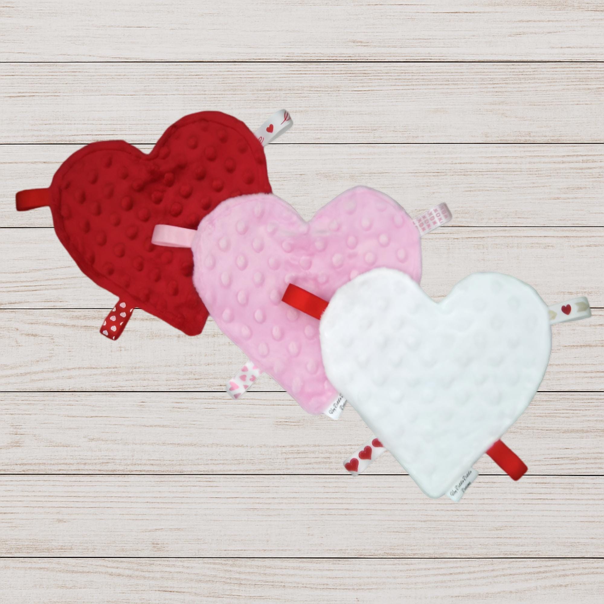 Giocattolo frusciante per neonati, nastro a forma di cuore per neonati, giocattolo a forma di cuore per neonati, giocattolo sensoriale per neonati, gi