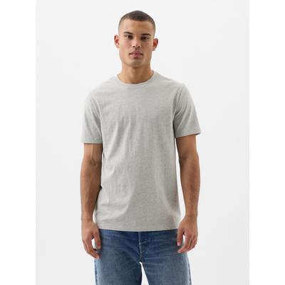 Gap Stone Grey Everyday 100% Cotton Crew Neck T-Shirt
