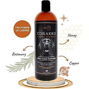 Curry on a Stik Corakko Canine Pet Shampoo, 32-fl oz bottle